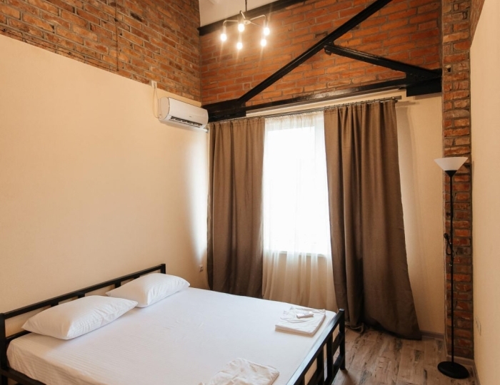 Номер стандарт с 1 двуспальной кроватью - Отель Agudzera Loft / Агудзера Лофт Агудзера