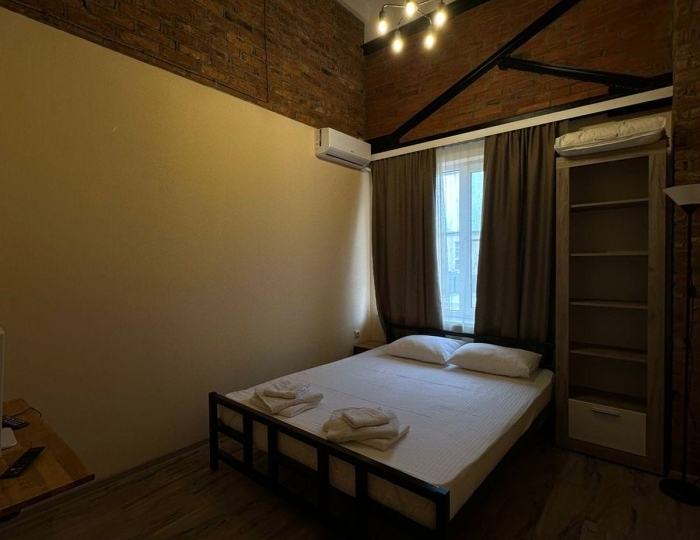 Номер стандарт с 1 двуспальной кроватью - Отель Agudzera Loft / Агудзера Лофт