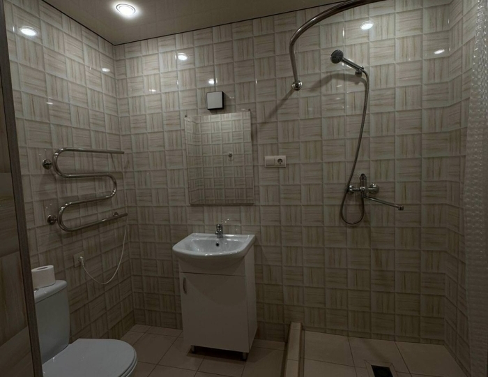 Номер стандарт с 1 двуспальной кроватью - Отель Agudzera Loft / Агудзера Лофт