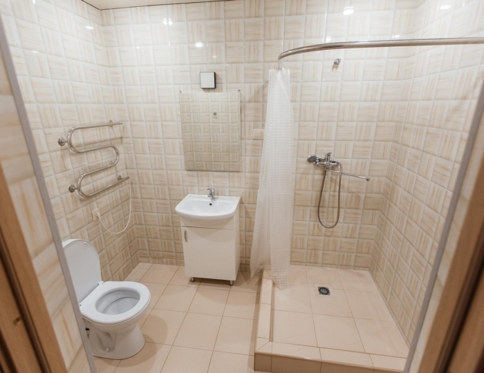 Номер стандарт с 1 двуспальной кроватью - Отель Agudzera Loft / Агудзера Лофт