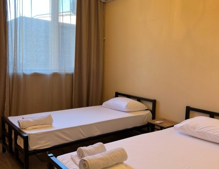 Номер стандарт с 2 односпальными кроватями - Отель Agudzera Loft / Агудзера Лофт