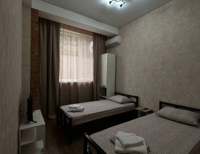 Номер стандарт с 2 односпальными кроватями - Отель Agudzera Loft / Агудзера Лофт