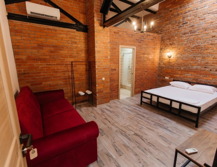 Номер комфорт - Отель Agudzera Loft / Агудзера Лофт Агудзера