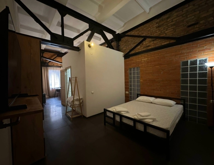 Номер люкс с мини-кухней - Отель Agudzera Loft / Агудзера Лофт