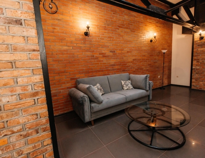 Номер люкс семейный (мансарда) - Отель Agudzera Loft / Агудзера Лофт