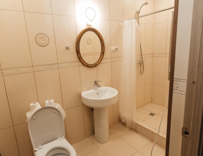 Номер люкс семейный (мансарда) - Отель Agudzera Loft / Агудзера Лофт