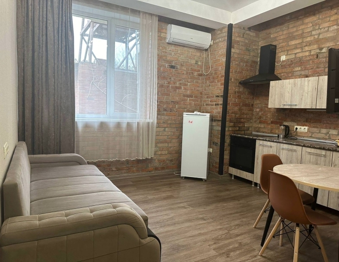 Номер люкс с кухней - Отель Agudzera Loft / Агудзера Лофт Агудзера